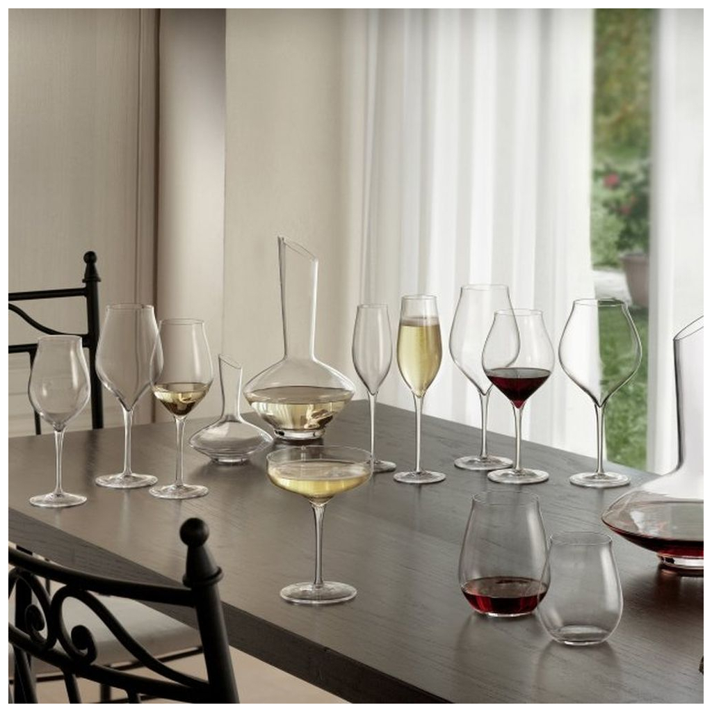 Набір келихів Luigi Bormioli Vinea для червоного вина 550 мл 6шт/уп (11836/01) - изображение 4