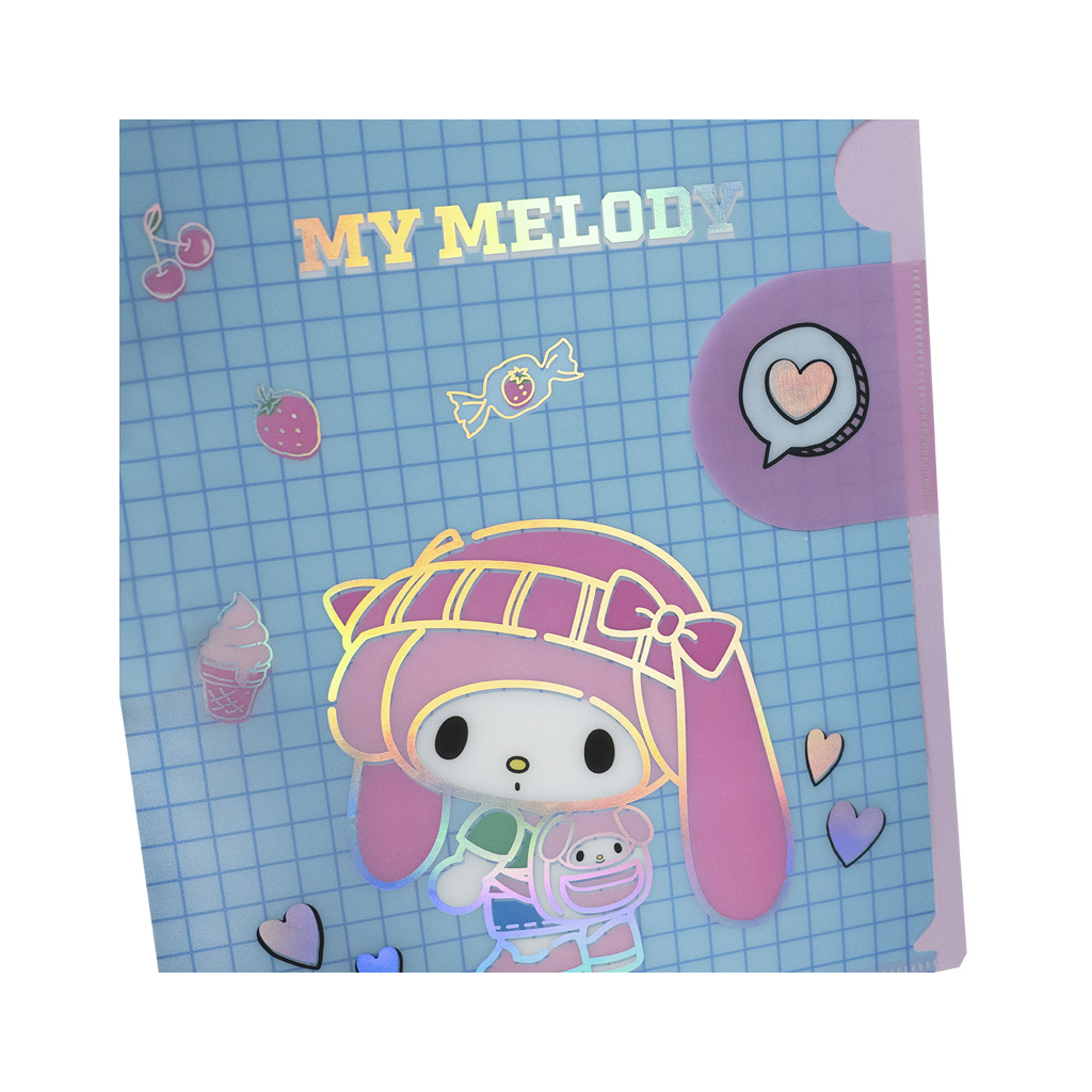 Папка - куточок Kite із клапаном A4 My Melody- 3 (HK25-248-3) - изображение 4