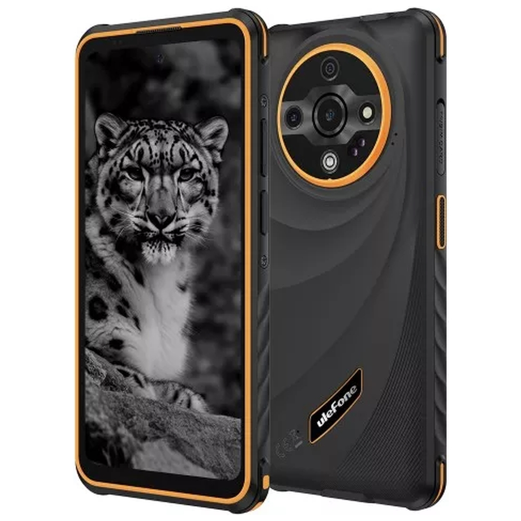 Мобільний телефон Ulefone Armor X31 6/128Gb Black Orange (6975326660068) - зображення 8