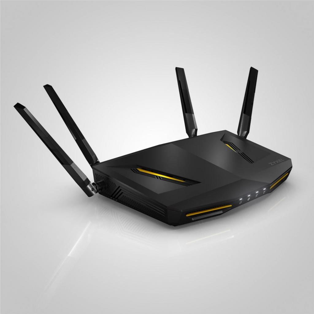 Маршрутизатор ZyXel NBG6817-EU0101F - зображення 4