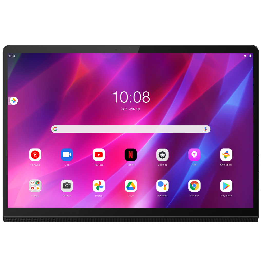 Планшет Lenovo Yoga Tab 13 8/128 WiFi Shadow Black (ZA8E0009UA) - зображення 1