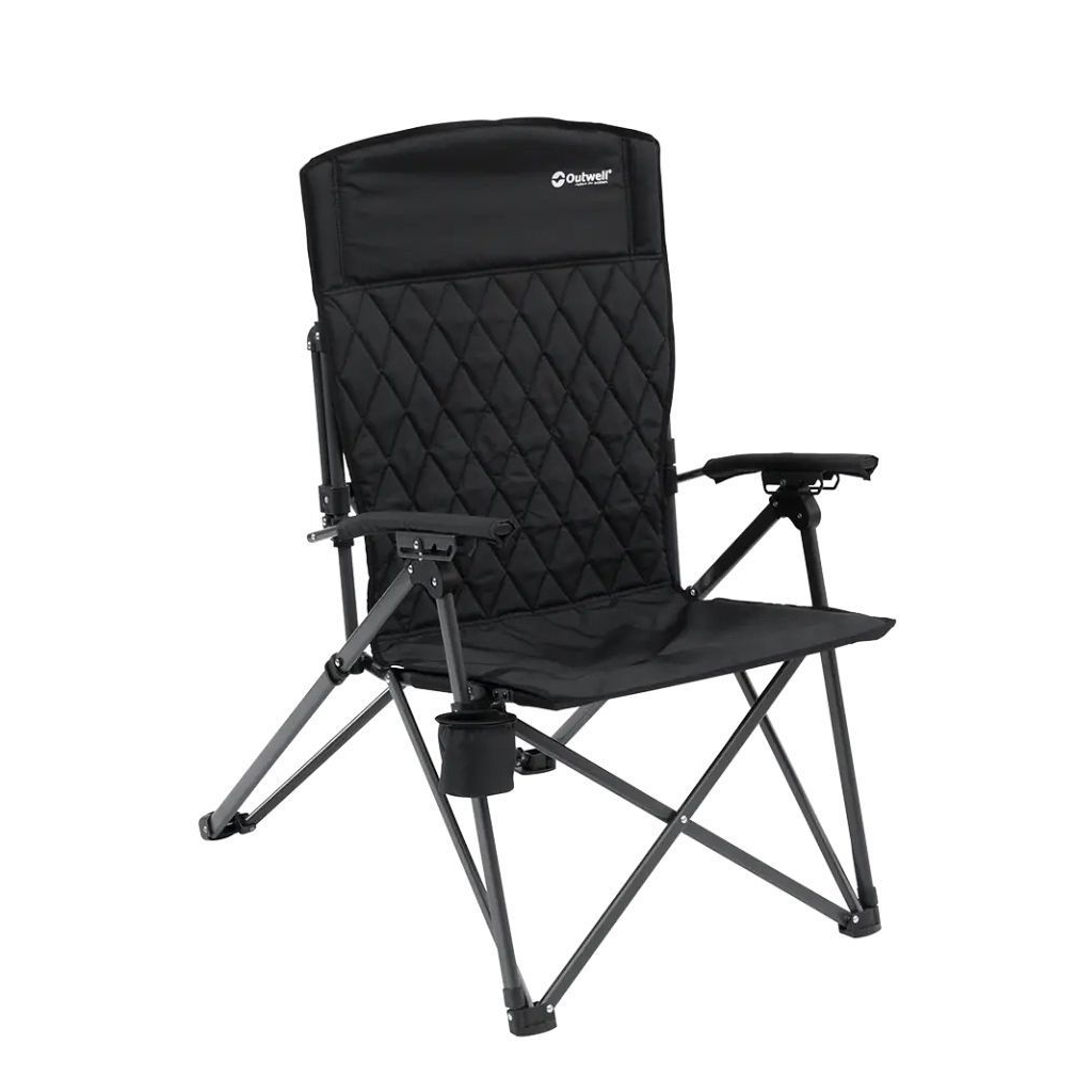 Крісло складане Outwell Ullswater Black (470447) (931752) - зображення 1