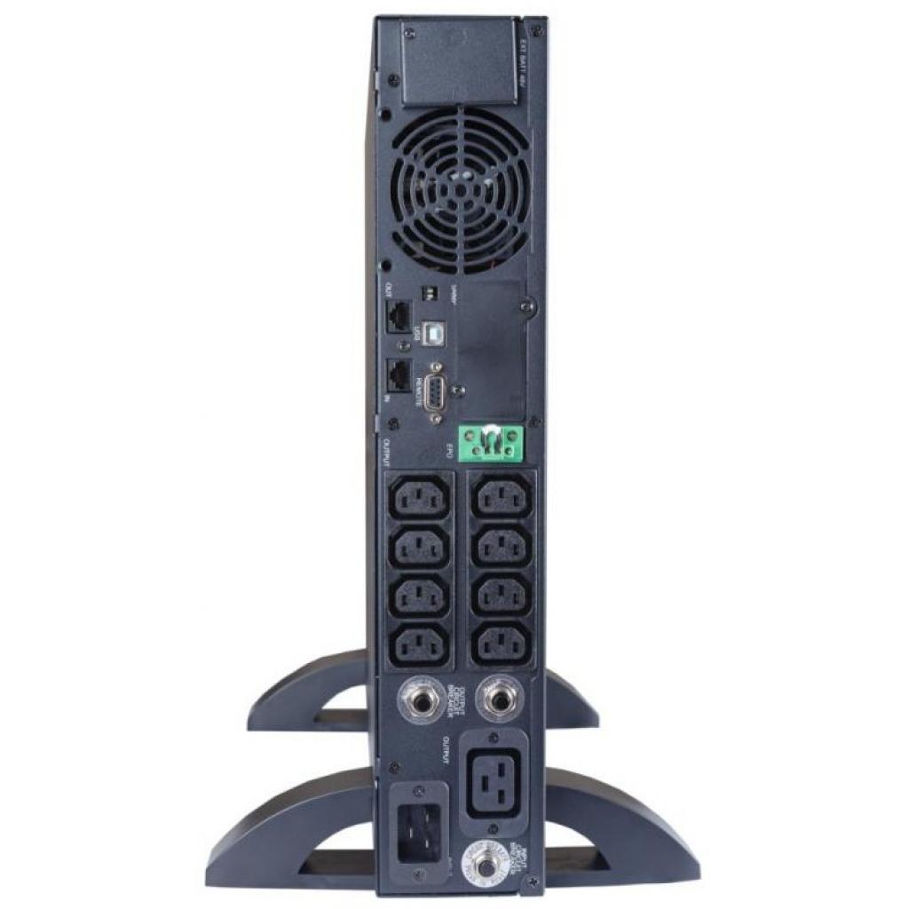 Пристрій безперебійного живлення Powercom SPR-3000 LCD (SPR.3000.LCD) - зображення 3