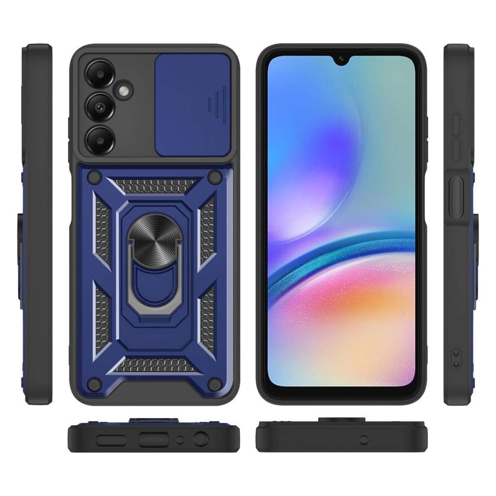 Чохол до мобільного телефона BeCover Military Samsung Galaxy A25 5G SM-A256 Blue (711011) - зображення 2