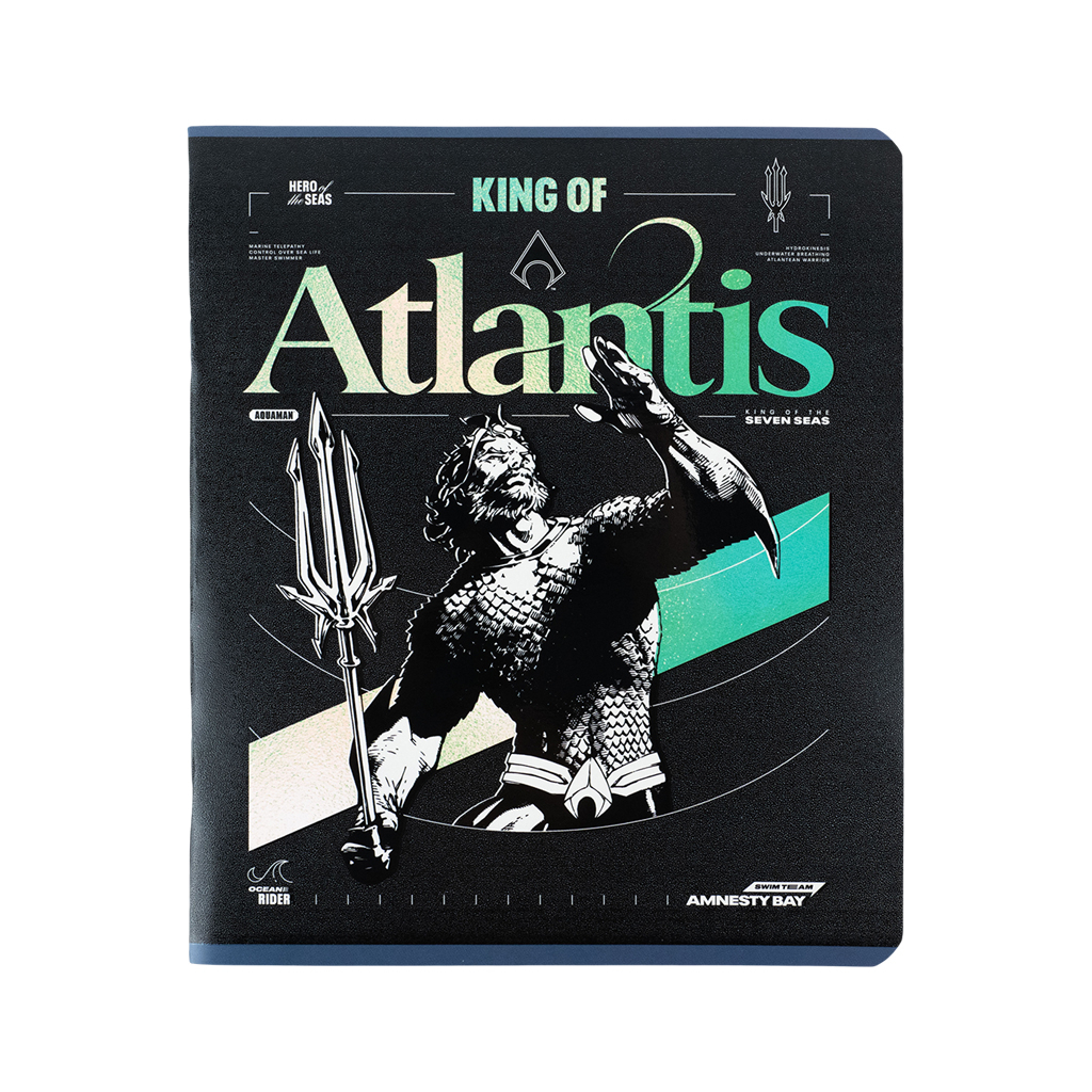 Зошит Kite DC Comics 48 аркушів, клітинка (DC24-259) - изображение 7