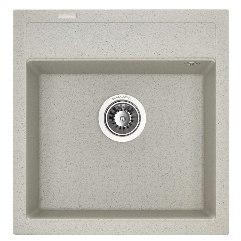 Мийка кухонна GRANADO MERIDA gris (gr0308) - зображення 1