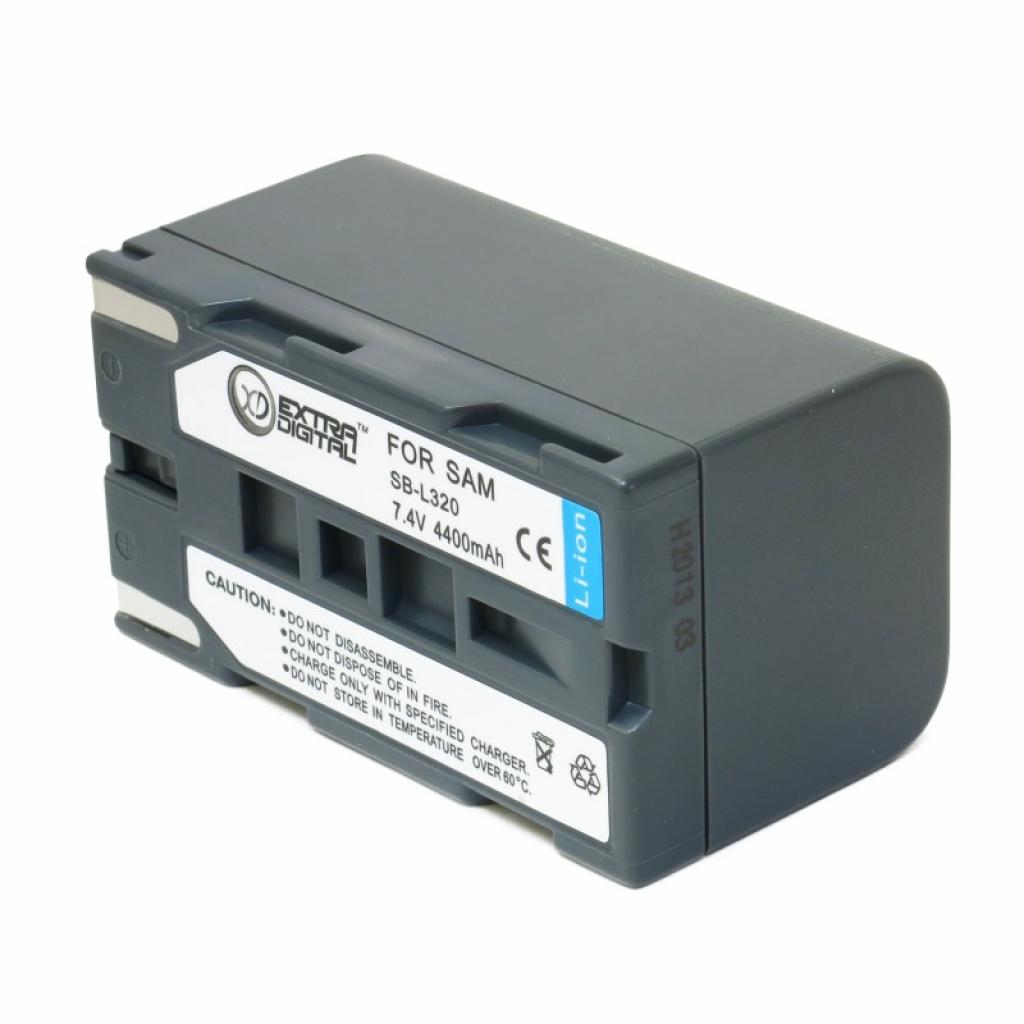 Акумулятор до фото/відео Extradigital Samsung SB-L320 (DV00DV1102) - зображення 2