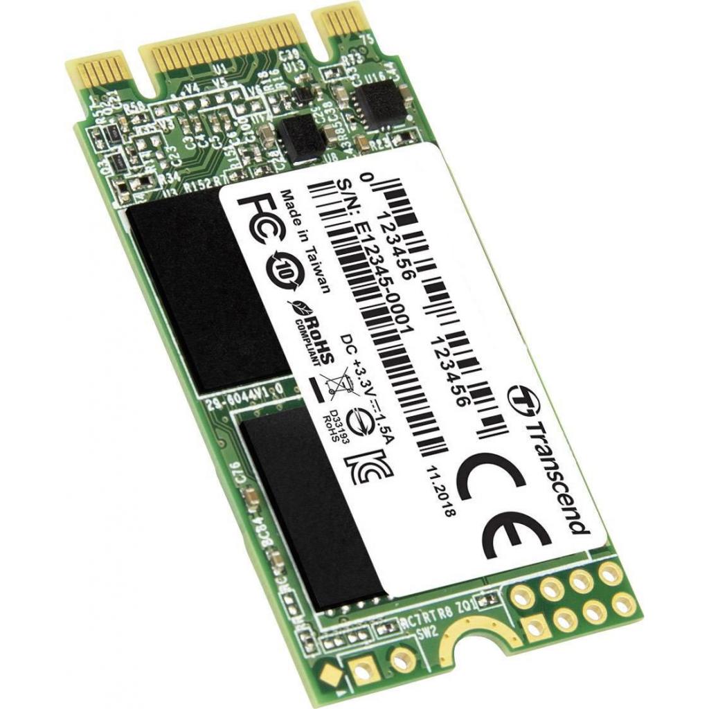 Накопичувач SSD M.2 2242 512GB Transcend (TS512GMTS430S) - зображення 3