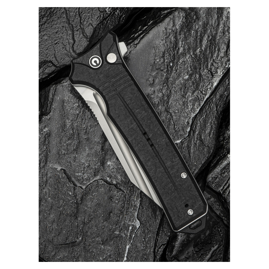 Ніж Civivi Neurohaptic, Bead Blast, чорний G10 (C23080-2) - зображення 11