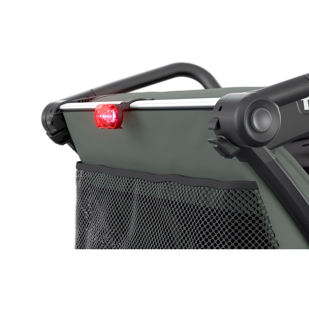 Коляска Thule Chariot Lite Double (Agave) (TH 10203022) - зображення 10