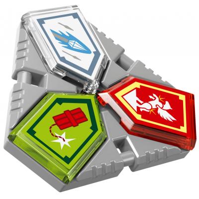 Конструктор LEGO Nexo Knights Бойові обладунки Ланса (70366) - зображення 6