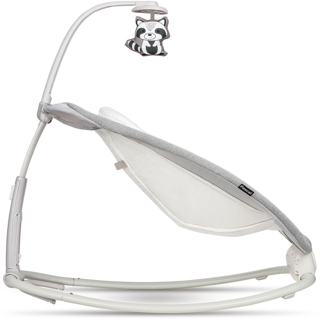 Крісло-гойдалка Lionelo Pascal Grey Dove (LO-PASCAL GREY DOVE) - зображення 8