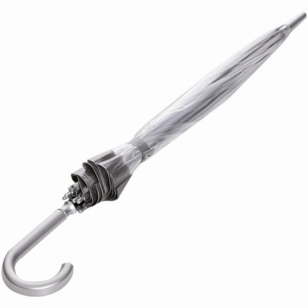 Парасоля Fulton Birdcage-1 L041 Silver (L041-015599) - зображення 5