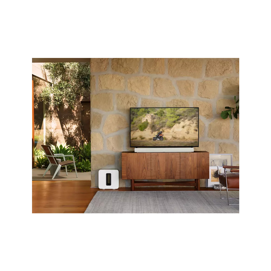 Домашній сабвуфер Sonos Sub Gen3 White (SUBG3EU1) - зображення 11