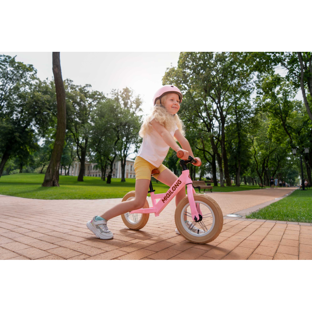 Біговел Miqilong HPA Рожевий 12" (ZCY-HPA12-PINK) - зображення 12