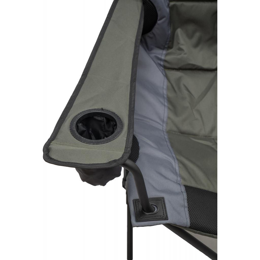 Крісло складане NeRest NR-34 Турист Grey/Khaki (4820211100506HAKIG) - зображення 5