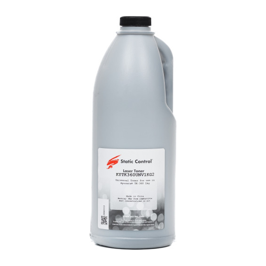Тонер Static Control Kyocera TK-360 1кг (KYTK360UNV1KG) - зображення 1