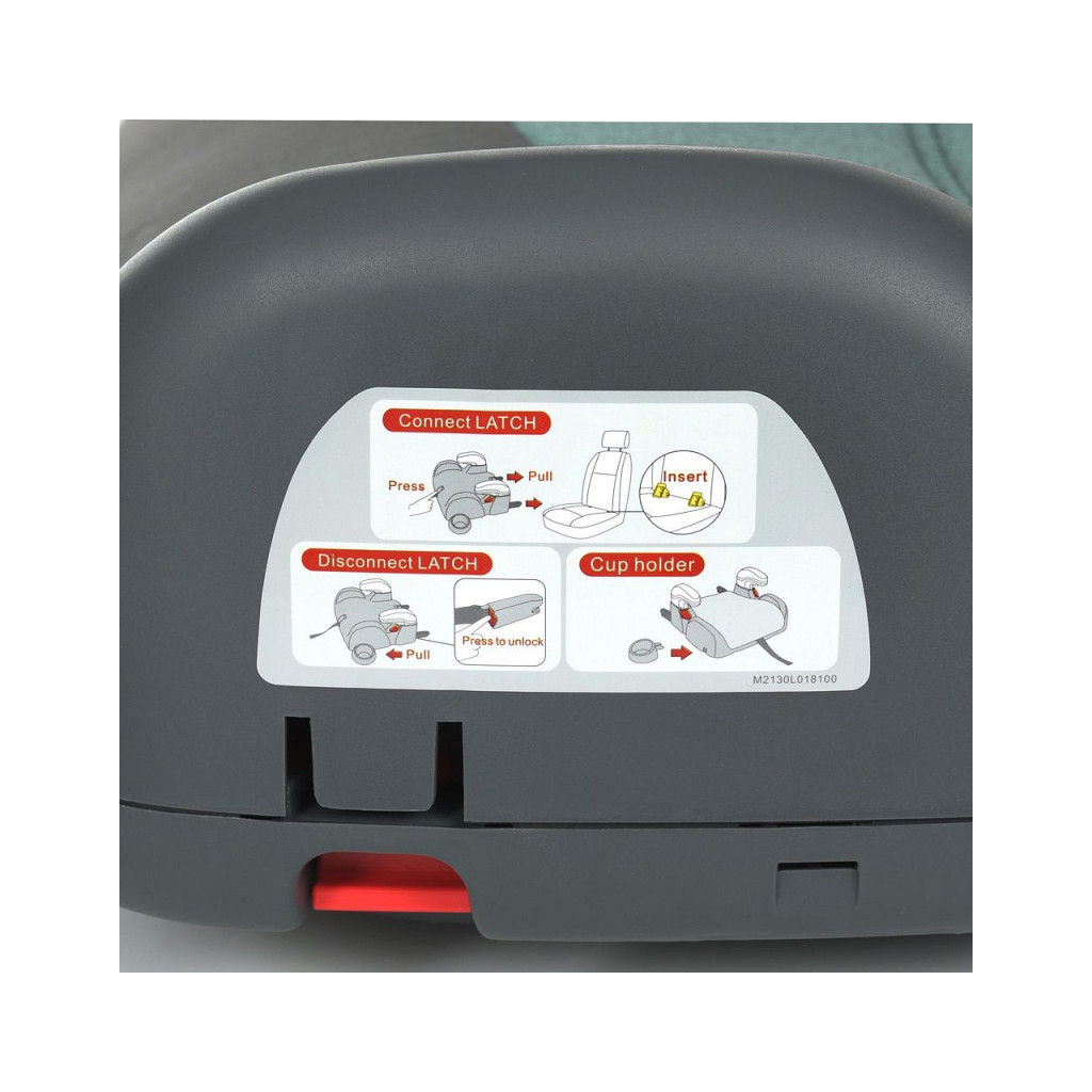 Автокрісло El Camino бустер 22-36кг (ME 1144 RORO ISO r.mint) - зображення 6