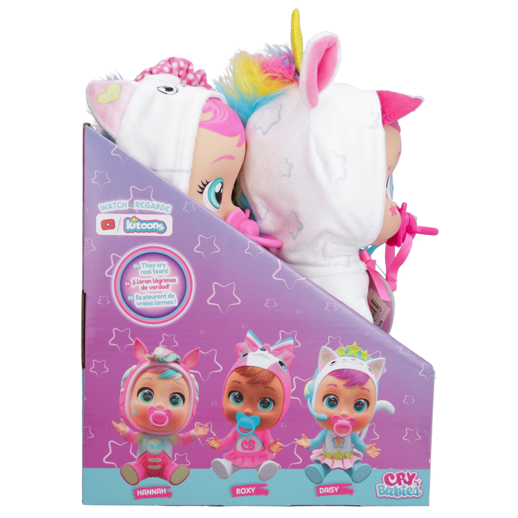 Лялька IMC Cry Babies Ніжні обійми Зіркові Таланти Плакса Дейзі 25 см (911550) - зображення 6