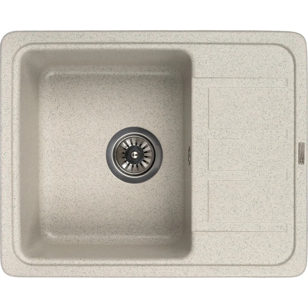 Мийка кухонна GRANADO ALANIS gris (gr2708) - зображення 1