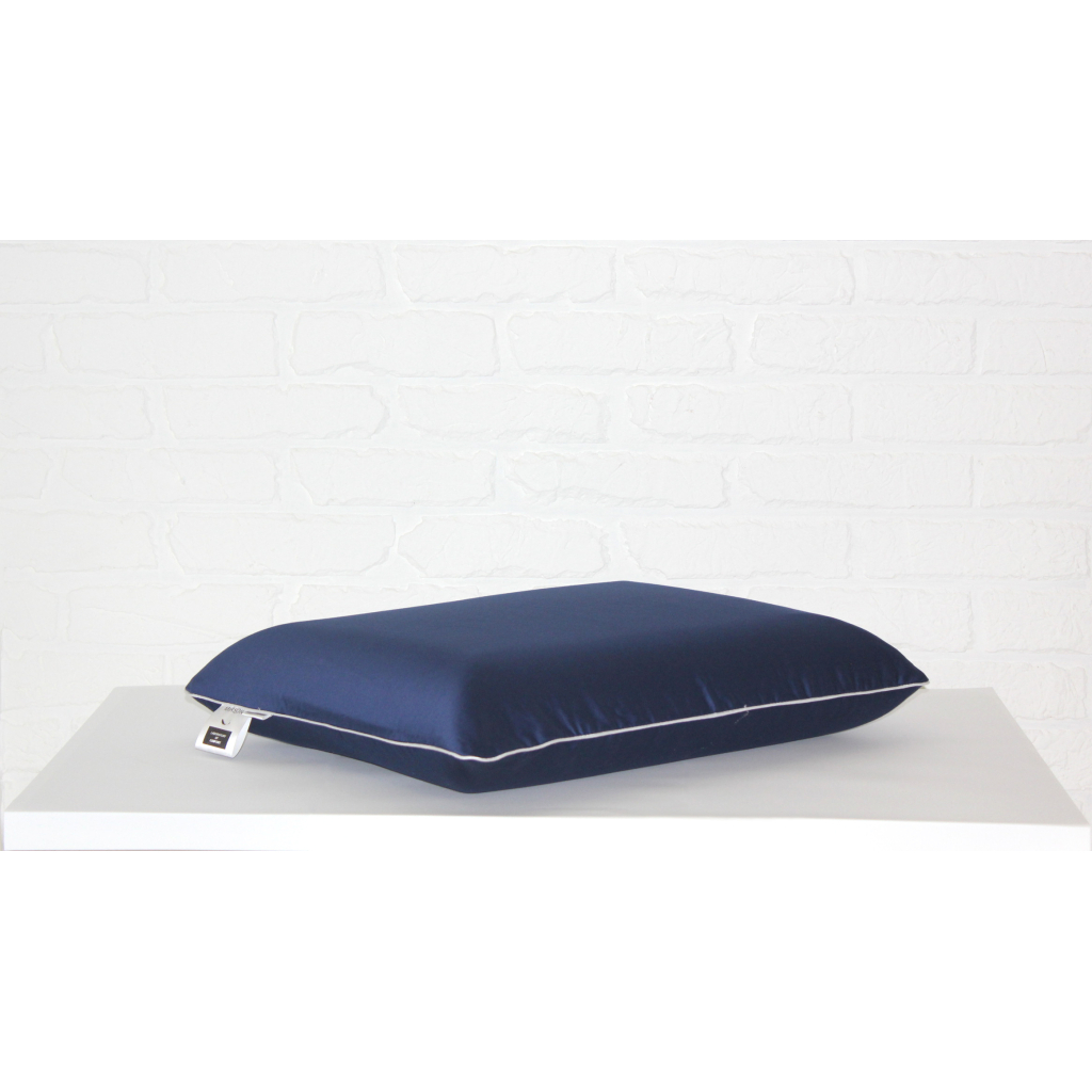 Подушка MirSon ортопедична 6055 Delicate satin Ocean Men 59х43х12 (2200003261783) - зображення 3