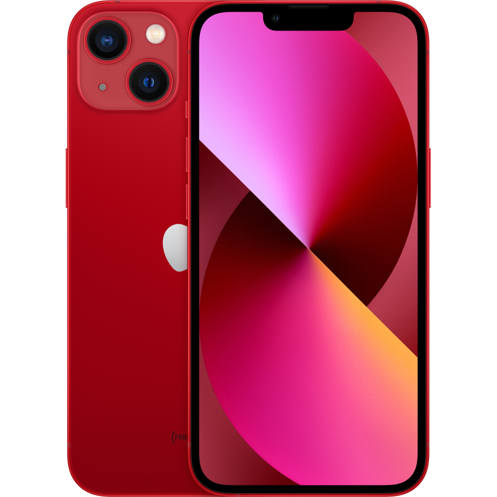 Мобільний телефон Apple iPhone 13 256GB (PRODUCT) RED (MLQ93) - зображення 6