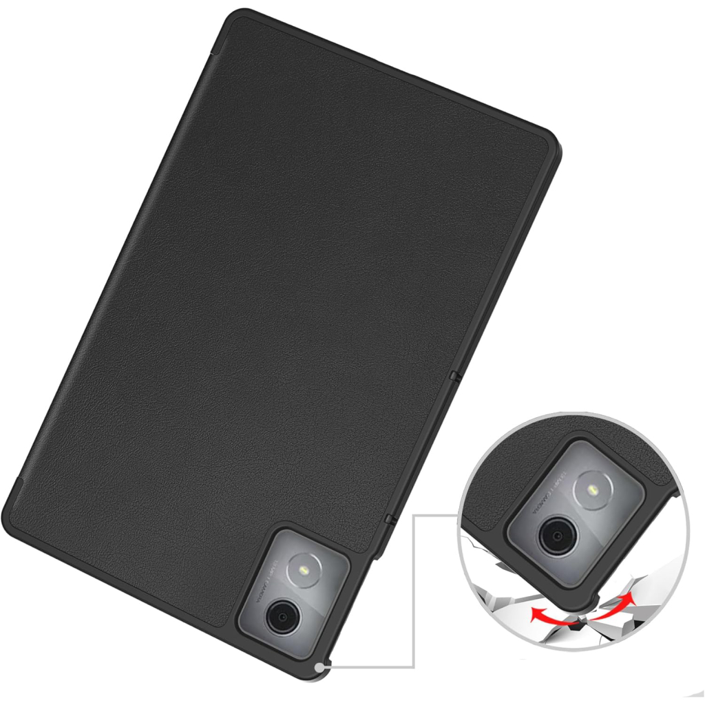 Чохол до планшета BeCover Smart Case Lenovo Tab K11 Plus TB-352F 11.45" Black (711848) - зображення 3