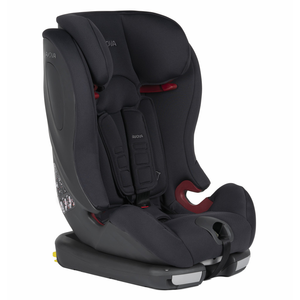 Автокрісло Avova Sperling-Fix i-Size 1-2-3 Koala Grey (4260621463042) - зображення 2