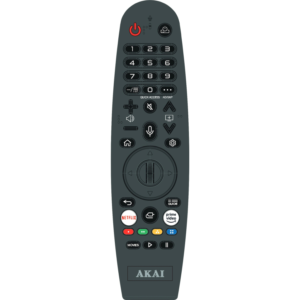 Телевізор Akai AK43FHD22W - зображення 5