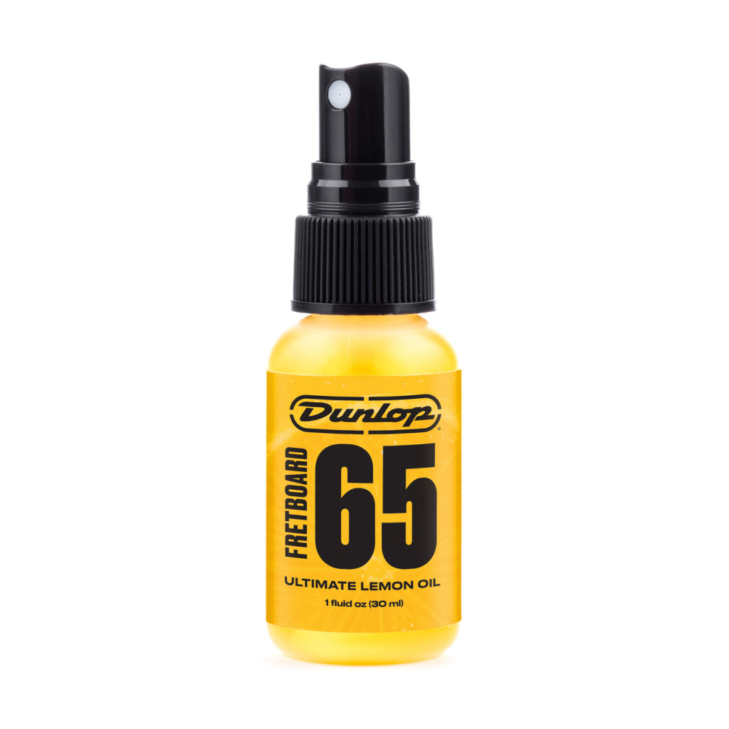 Засіб для догляду за гітарою Jim Dunlop Formula 65 Fretboard Ultimate Lemon Oil 30 мл (6551J) - зображення 1
