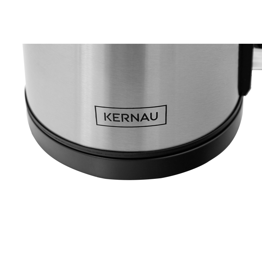 Електрочайник Kernau KSK 101 Silver (KSK101 Silver) - зображення 7