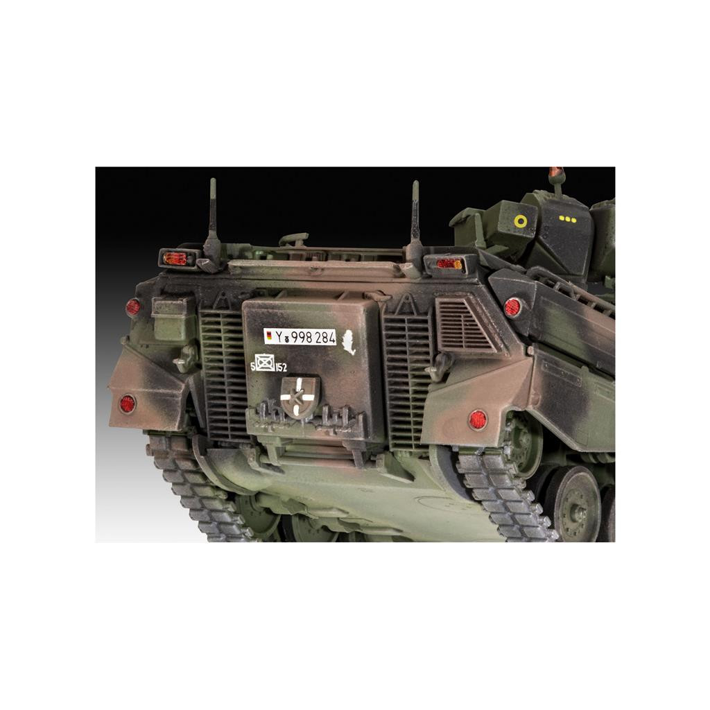 Збірна модель Revell Танк Marder 1A3 рівень 4, 1:72 (RVL-03326) - зображення 7