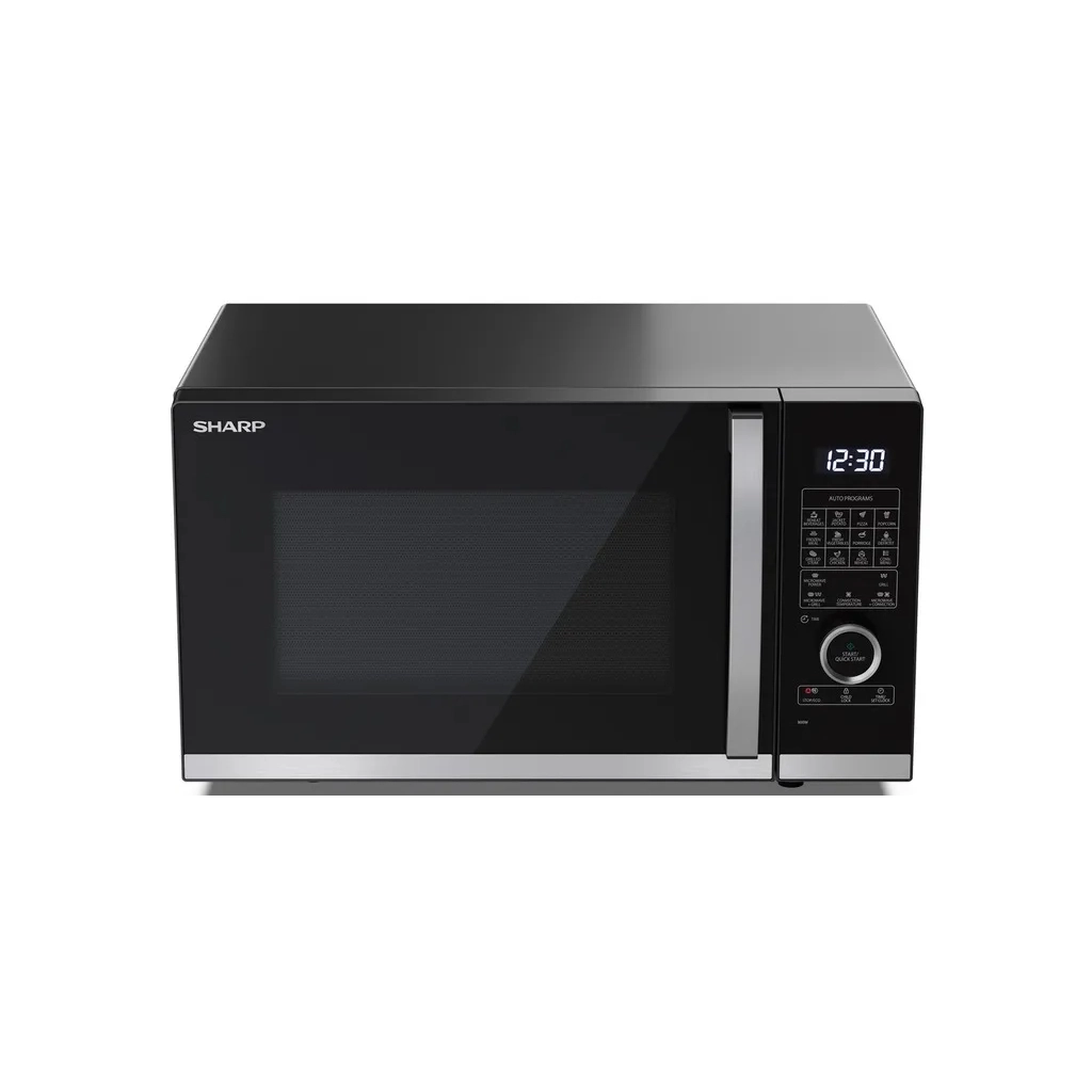 Мікрохвильова піч Sharp YC-QC254AE-B - зображення 2