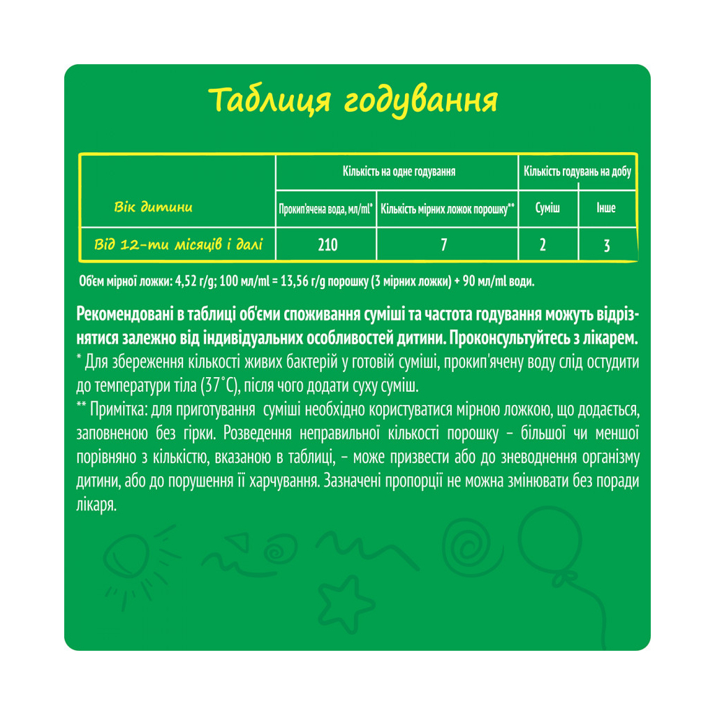 Дитяча суміш Nestogen 3 з лактобактеріями L. Reuteri з 12 міс. 300 г (7613287106360) - зображення 6