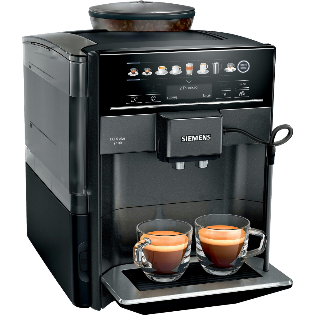 Кавомашина Siemens TE651319RW - зображення 1