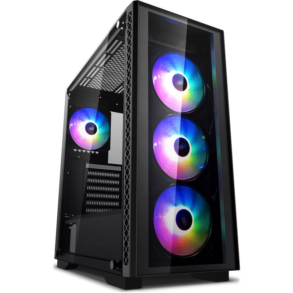 Корпус Deepcool Matrexx 50 ADD-RGB 4F Black (DP-ATX-MATREXX50-AR-4F-NE) - зображення 1