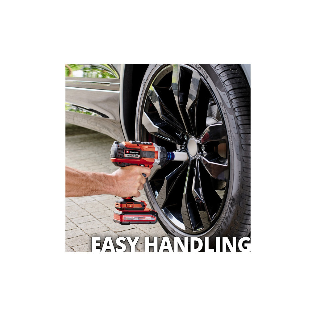 Гайковерт Einhell IMPAXXO 18/400 (без АКБ та ЗП) (4510070) - изображение 8