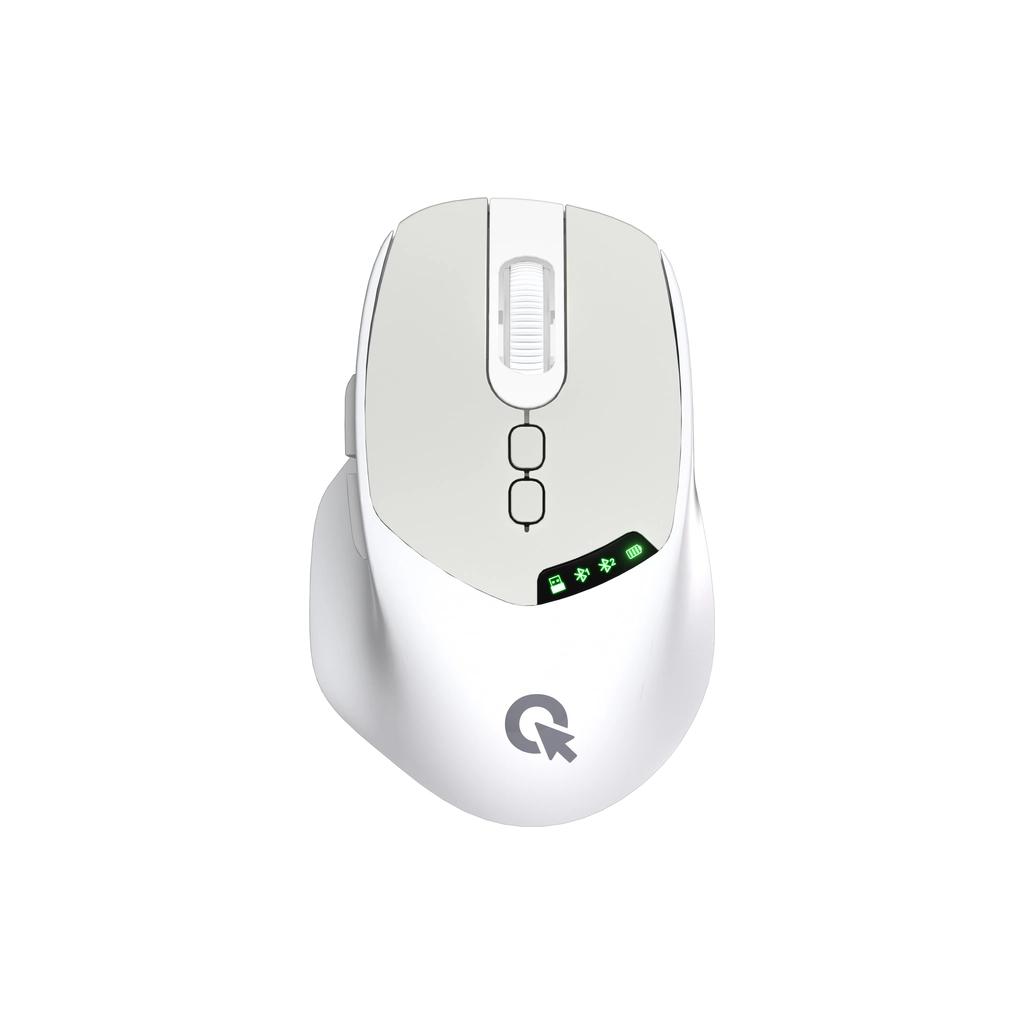 Мишка OfficePro M520W Wireless/Bluetooth White (M520W) - зображення 1