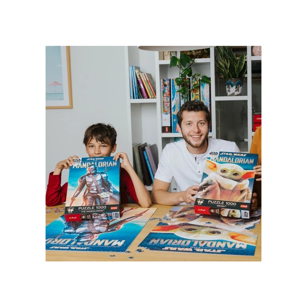 Пазл Trefl Premium Star Wars Ґроґ 1000 елементів (5900511108859) - зображення 6