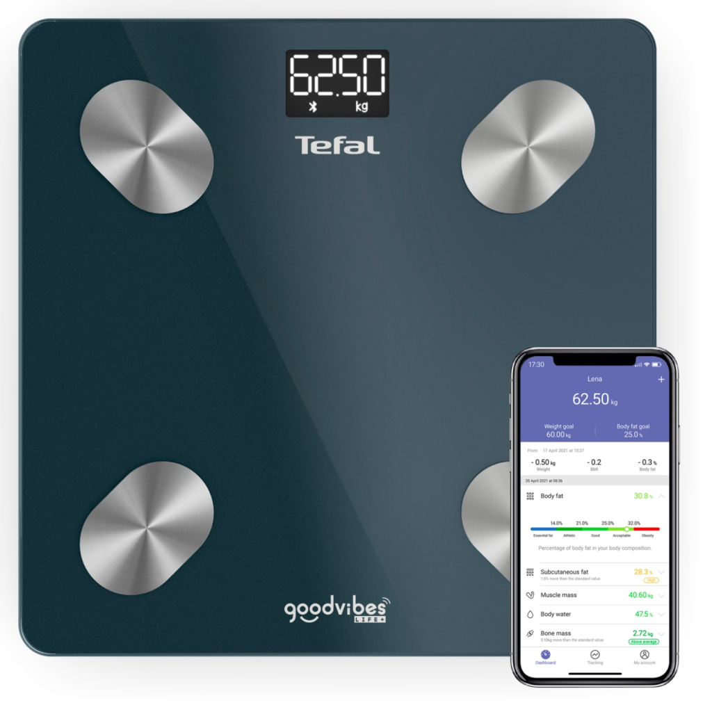 Ваги підлогові Tefal BM9620S1 - зображення 2