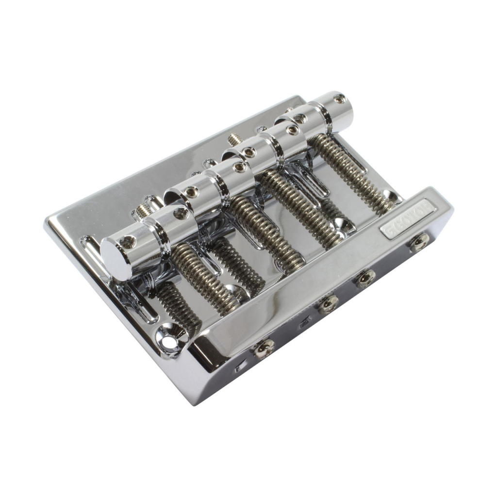 Бридж для гітари Gotoh 201B-4 C - зображення 3