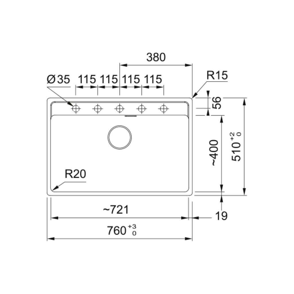 Мийка кухонна Franke 114.0720.005 - зображення 2