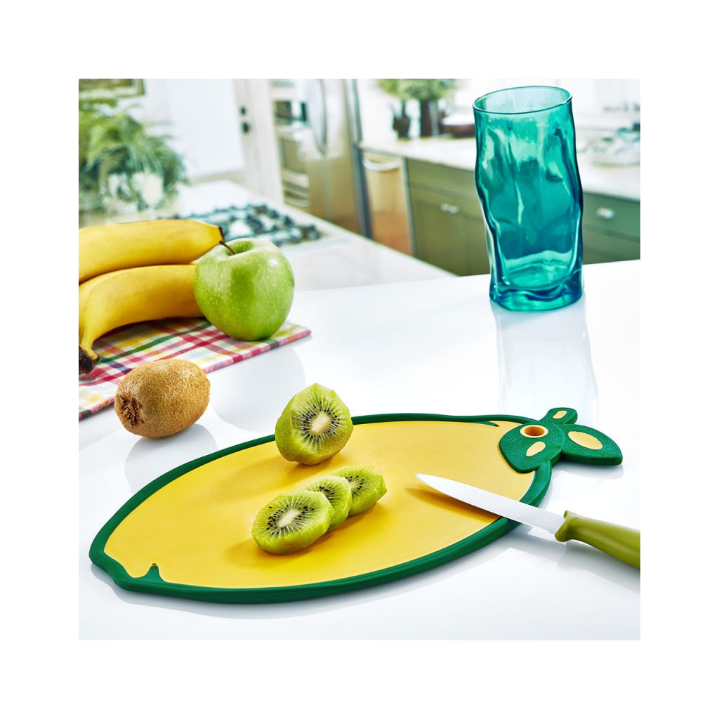 Дошка для нарізання Irak Plastik Лимон (5749) - зображення 2