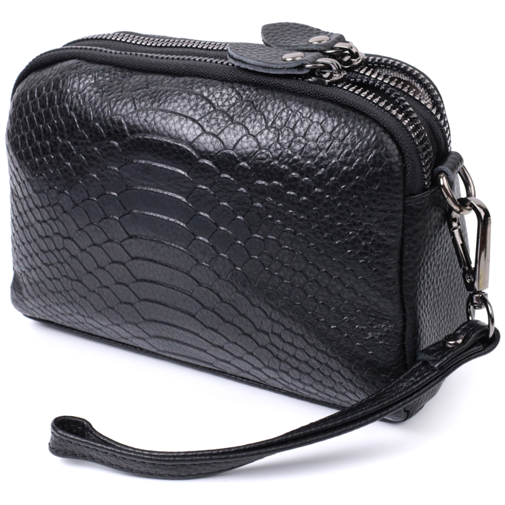 Сумка Vintage З натуральної шкіри Чорна (22799) - зображення 9