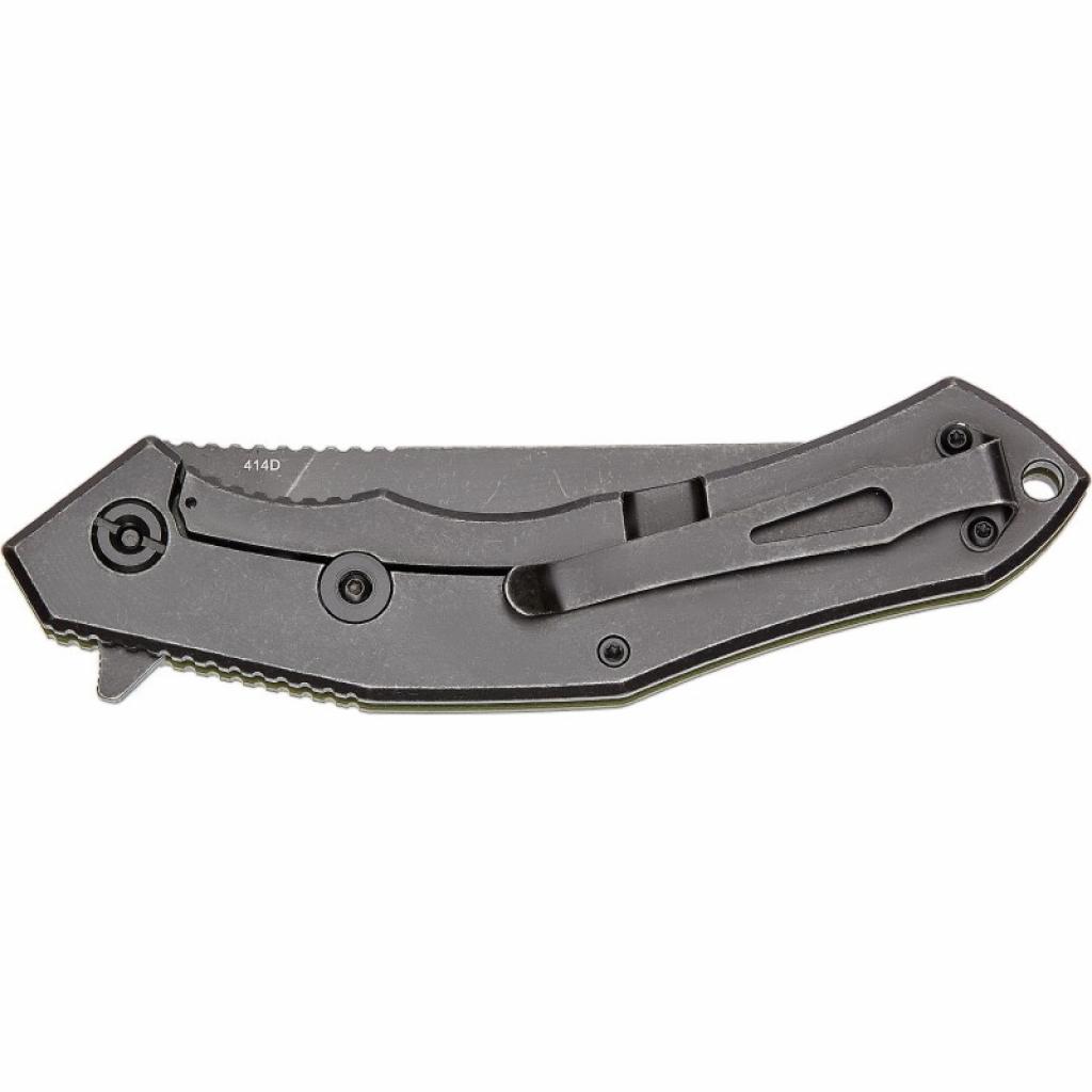 Ніж Skif Wave BSW OD Green (IS-414D) - изображение 4