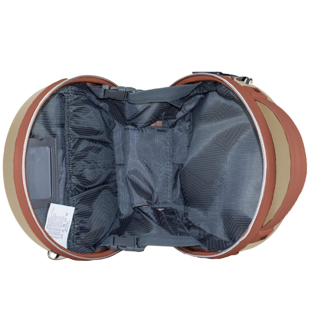 Косметичка Semi Line Бьюті-кейс 5L Ecru/Brown (DAS302665) - зображення 2