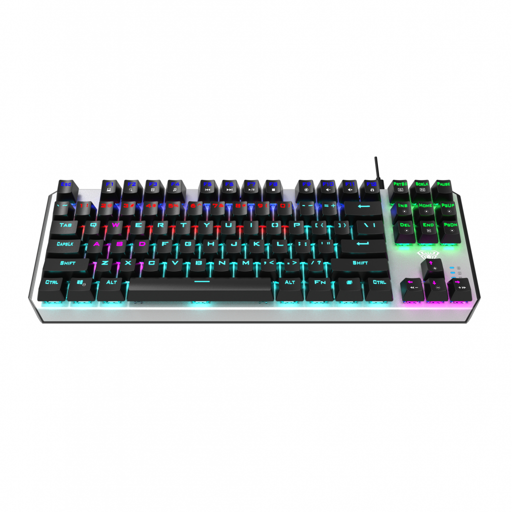Клавіатура Aula Aegis Mechanical Keyboard EN/RU Blue switch (6948391240282) - зображення 4