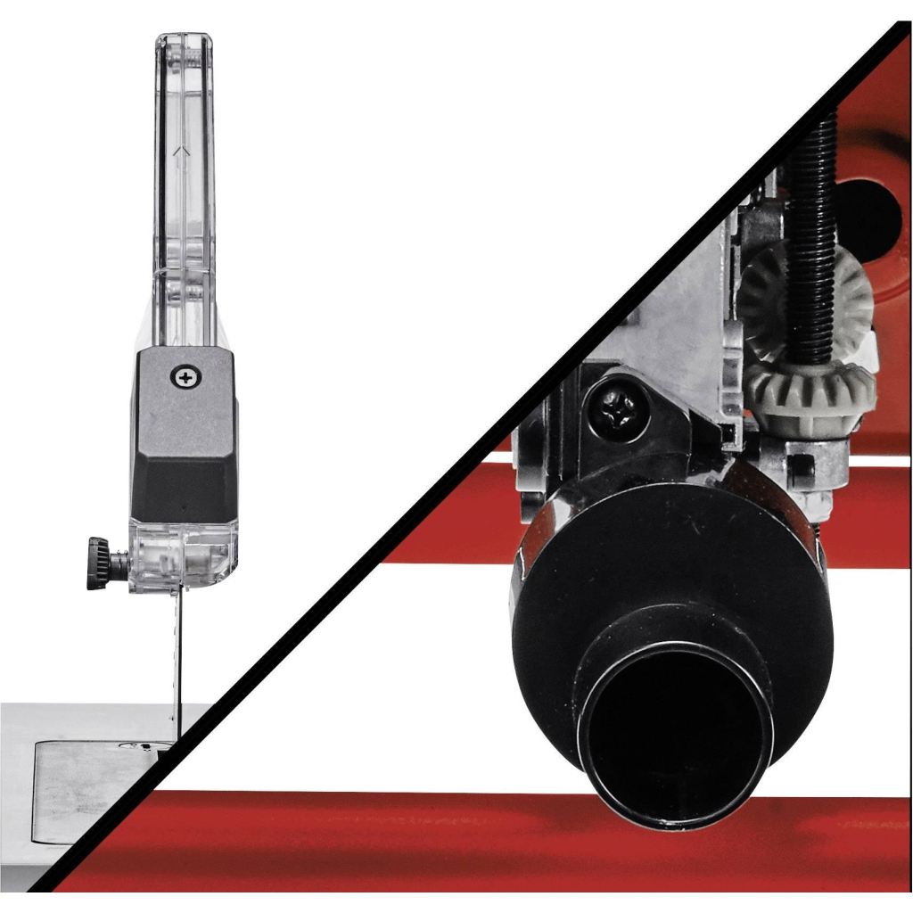 Дискова пила Einhell циркулярна TE-TS 36/210LI - Solo PXC 36V, 210х30мм, 13.2кг (без АКБ та ЗП) (4340450) - зображення 4