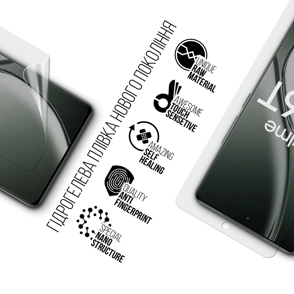 Плівка захисна Armorstandart Realme GT 6T 5G (ARM77905) - зображення 2