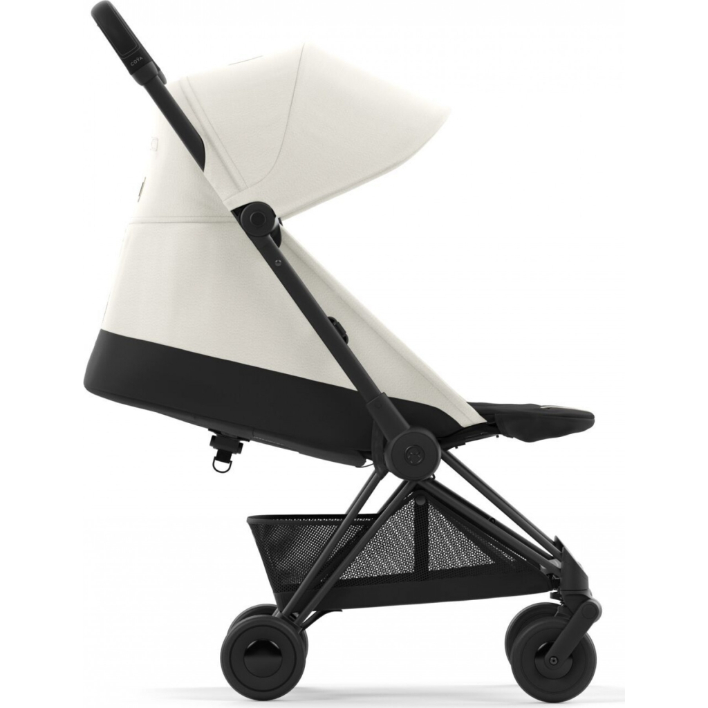 Коляска Cybex Coya Matt Black Off White (522004335) - зображення 6